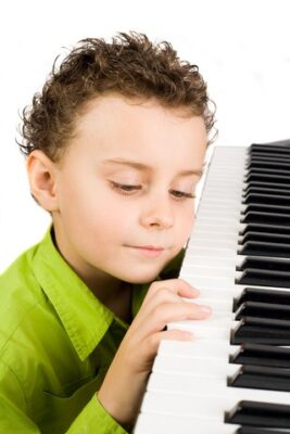 học piano