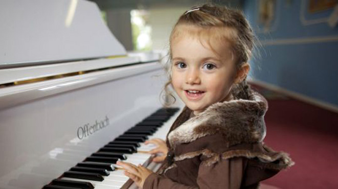 học piano