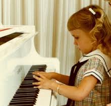 học piano