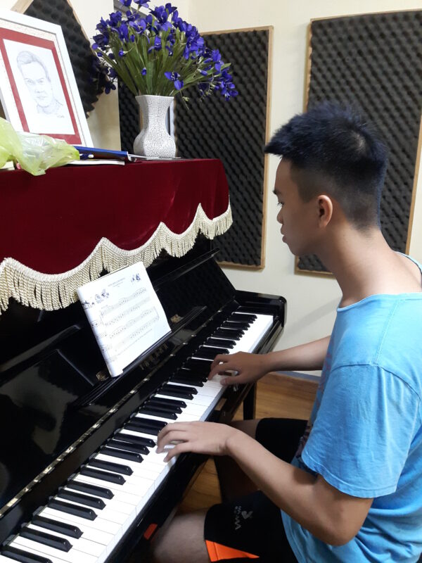 lớp học đàn Piano tại Hải Dương 5