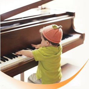 học piano
